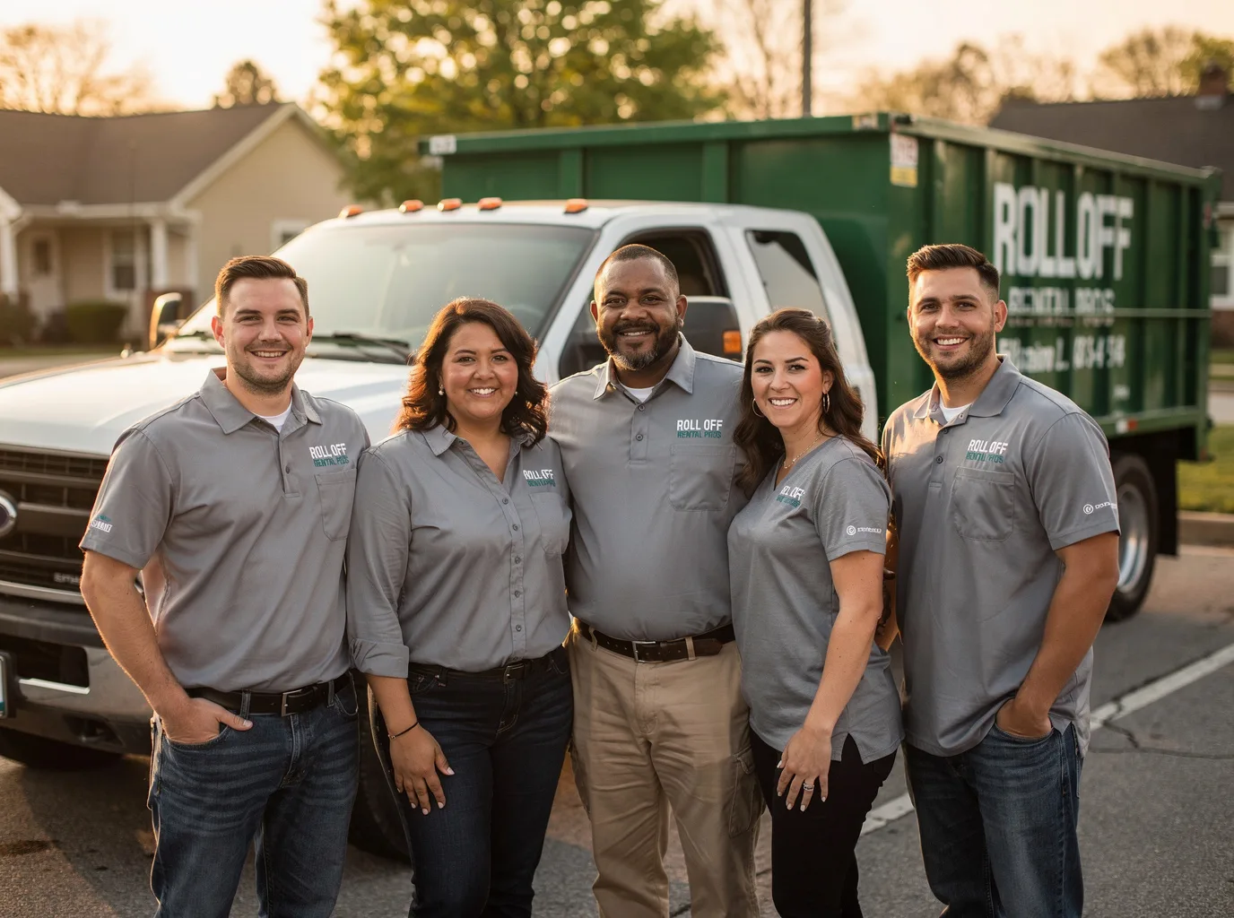 Roll Off Dumpster Rental company in Glen Allan, MS